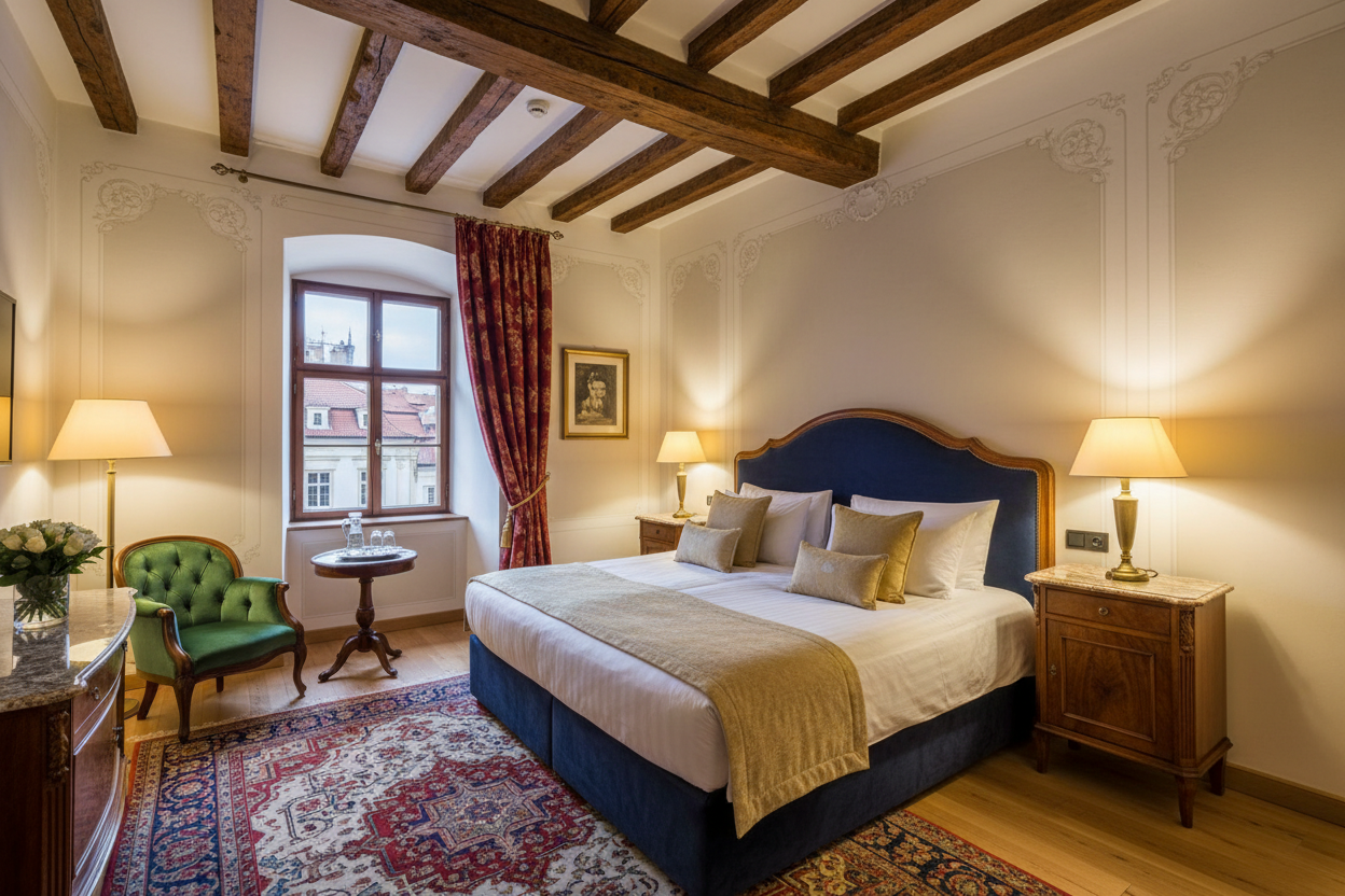 Prague's Bohemian Magic & Medieval Splendour – 7 Days