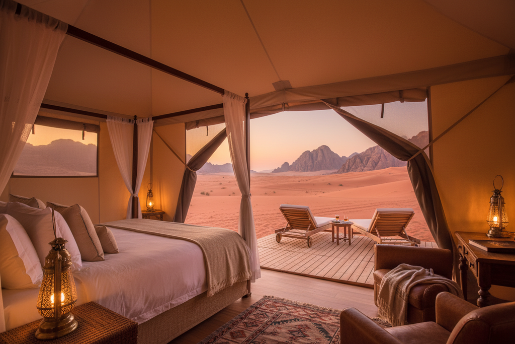 Wadi Rum Desert Adventure – 7 Days