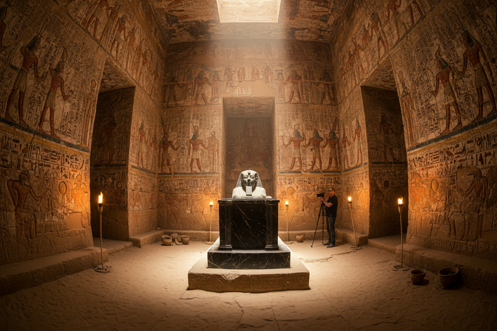 Pyramids of Giza Explorer – 7 Days