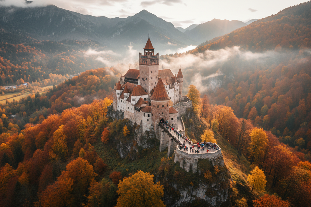 Bran Castle Transylvania Romania