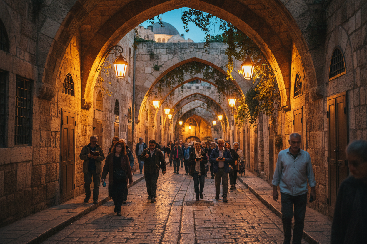 Jerusalem & the Holy Land – 7 Days