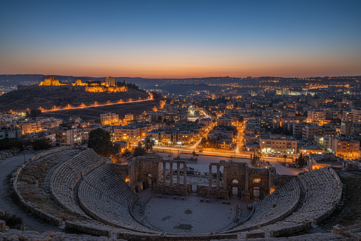 Petra & Jordan Ancient Wonders – 7 Days