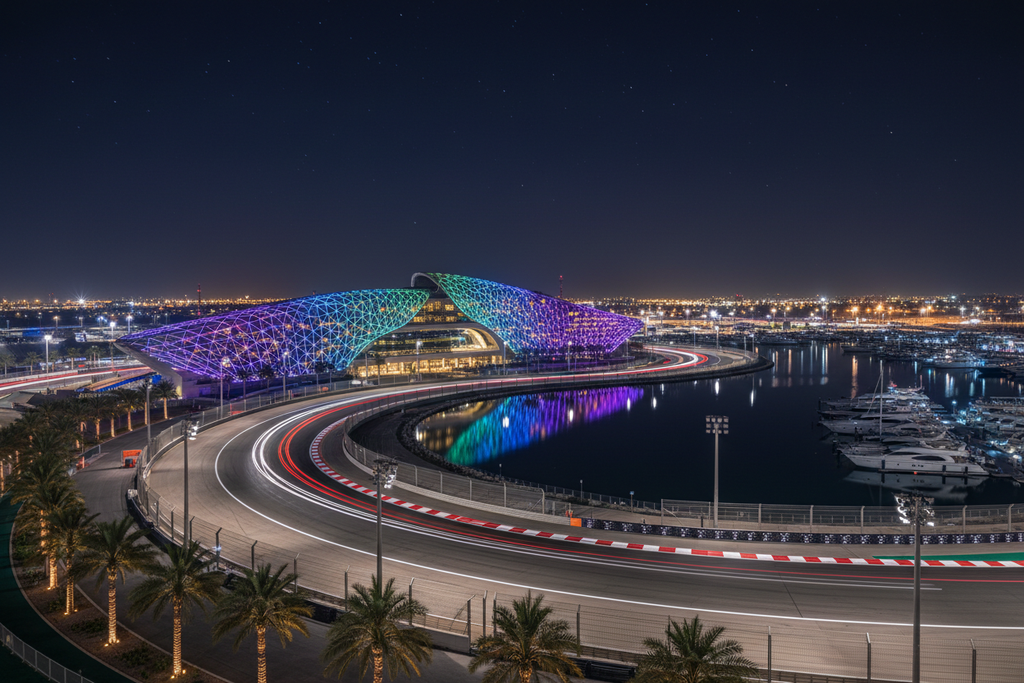 Abu Dhabi Luxury Escape – 7 Days