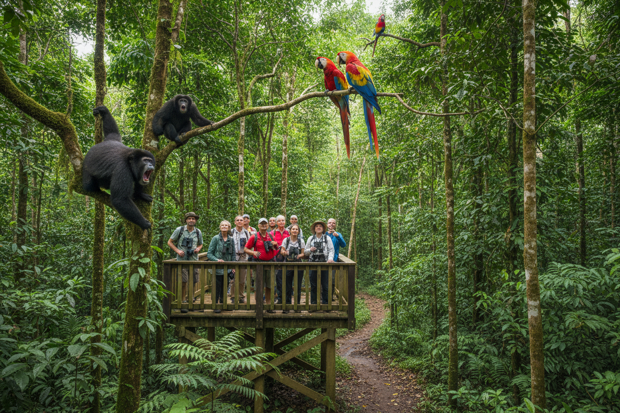 Costa Rica — Pura Vida in the Wild | 7-Day Travel Package