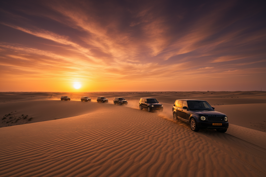 Abu Dhabi Luxury Escape – 7 Days