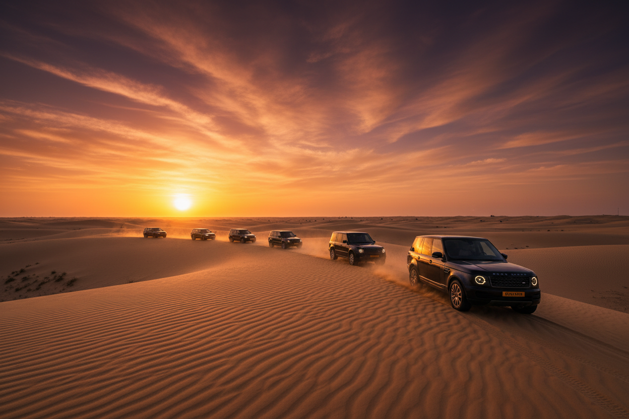 Abu Dhabi Luxury Escape – 7 Days