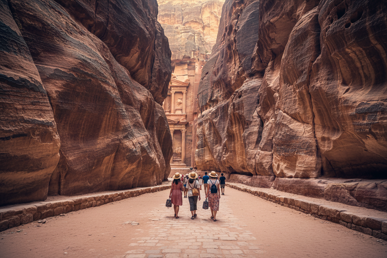 Petra & Jordan Ancient Wonders – 7 Days