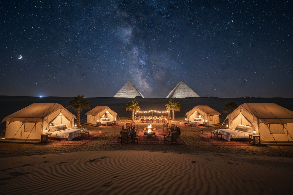 Pyramids of Giza Explorer – 7 Days