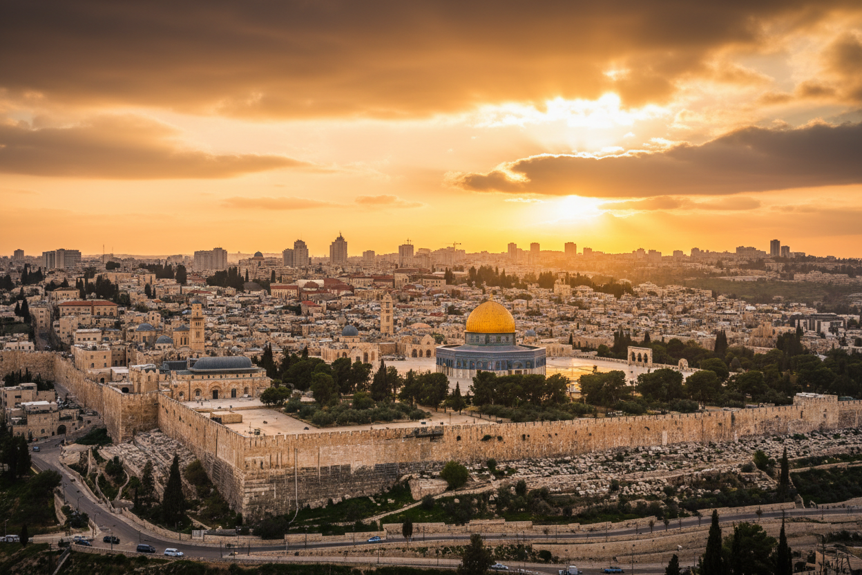 Jerusalem & the Holy Land – 7 Days