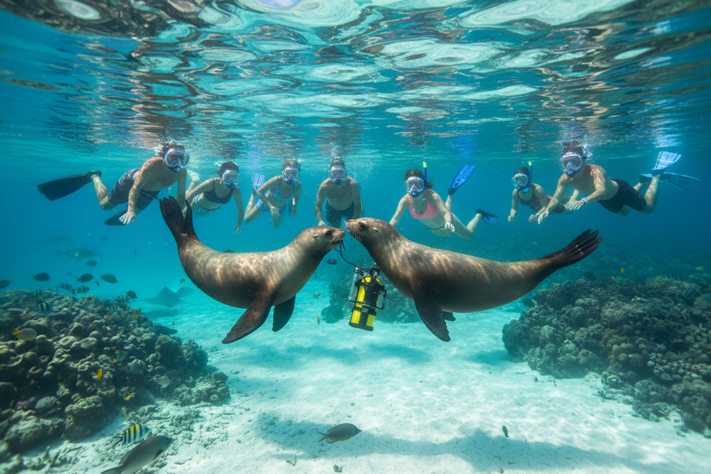 Galápagos Islands — Evolution's Living Laboratory | 7-Day Travel Package