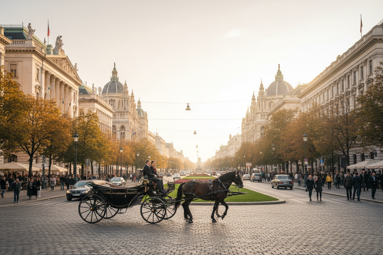 Vienna's Imperial Grandeur & Cultural Splendour – 7 Days