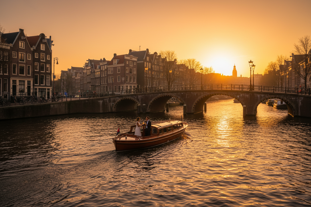 Amsterdam's Golden Canals & Dutch Masters – 7 Days