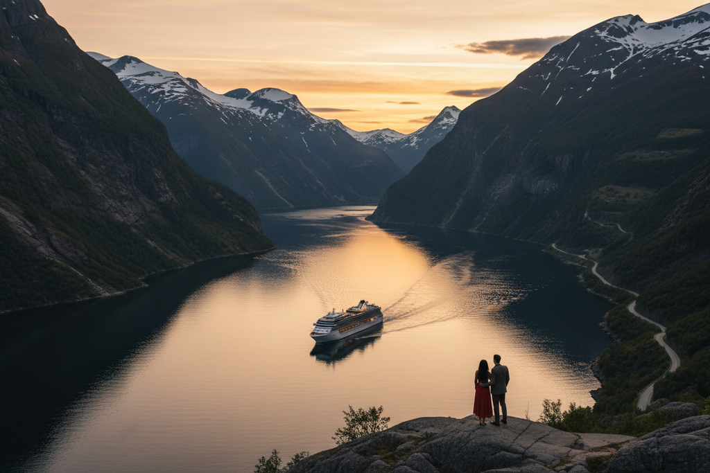 Geirangerfjord's Majestic Fjords & Norwegian Wilderness – 7 Days