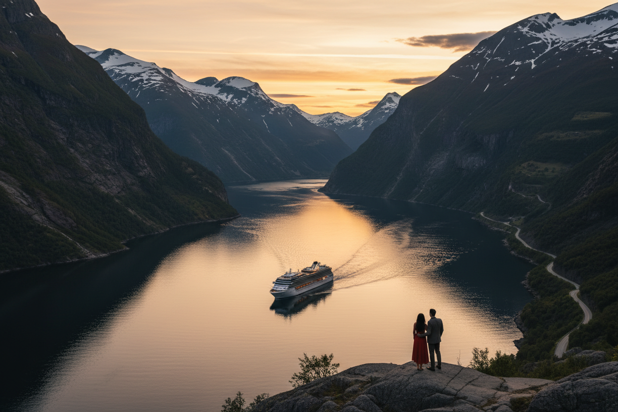 Geirangerfjord's Majestic Fjords & Norwegian Wilderness – 7 Days