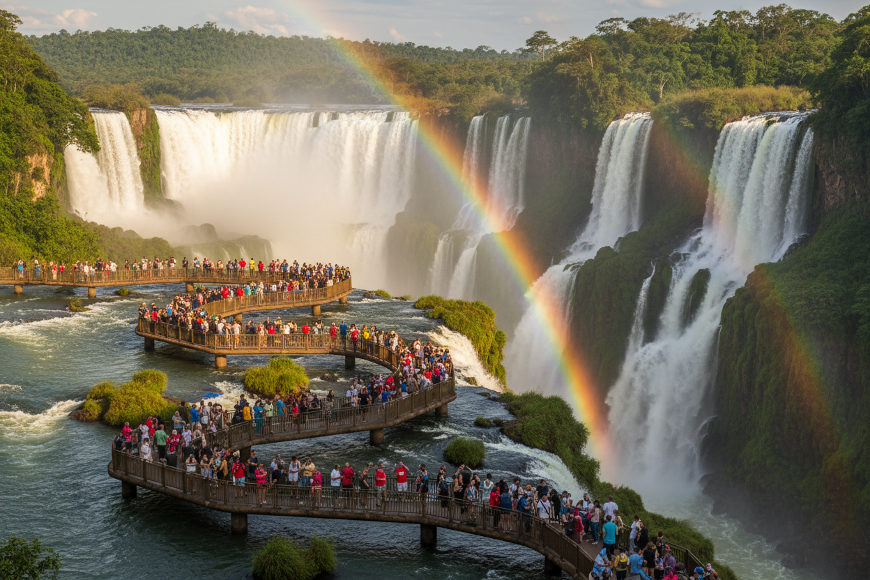 Iguazu Falls Brazil