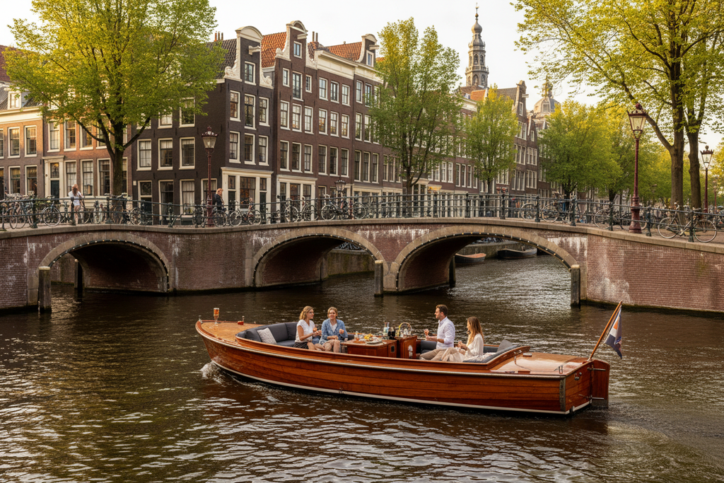 Amsterdam's Golden Canals & Dutch Masters – 7 Days