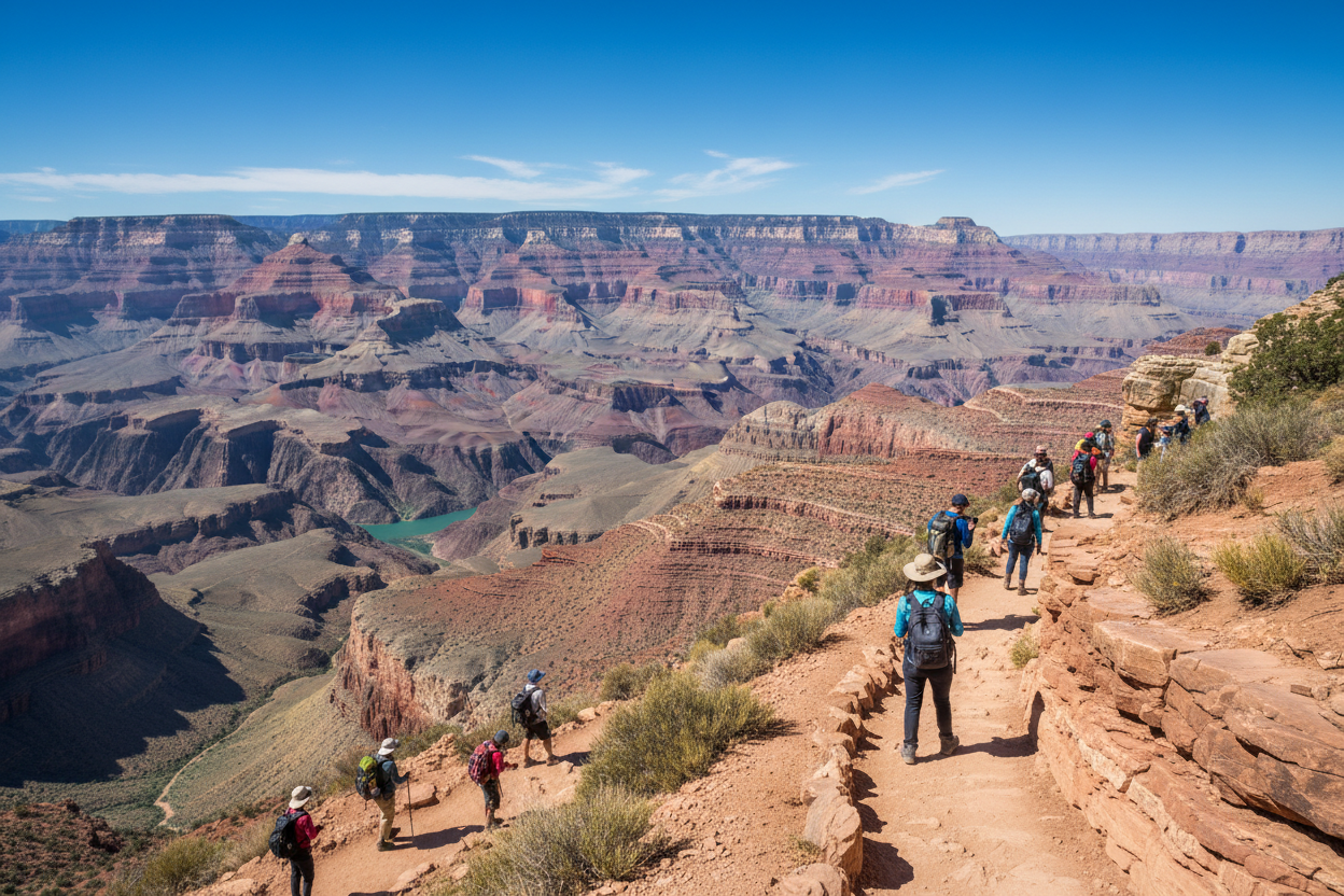 Grand Canyon — America's Greatest Wonder | 7-Day Travel Package