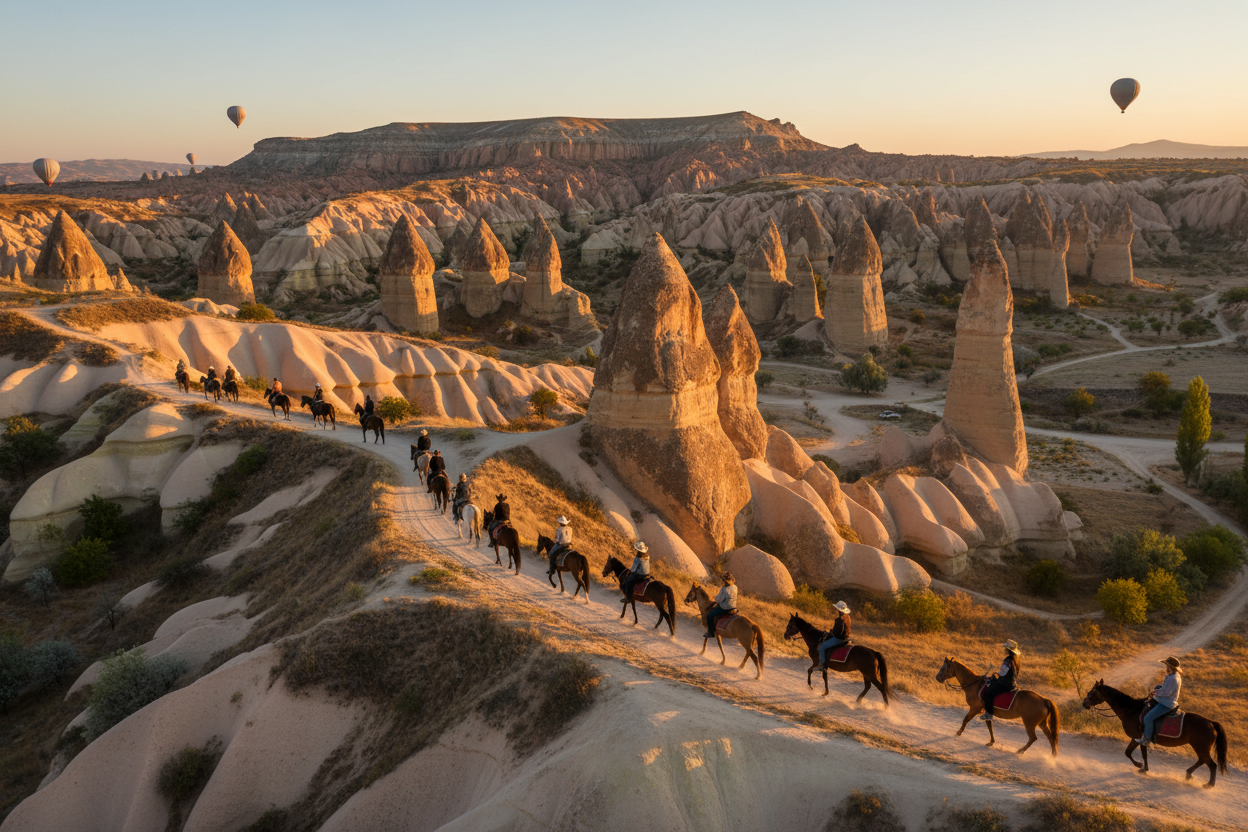 Cappadocia, Turkey Travel Package