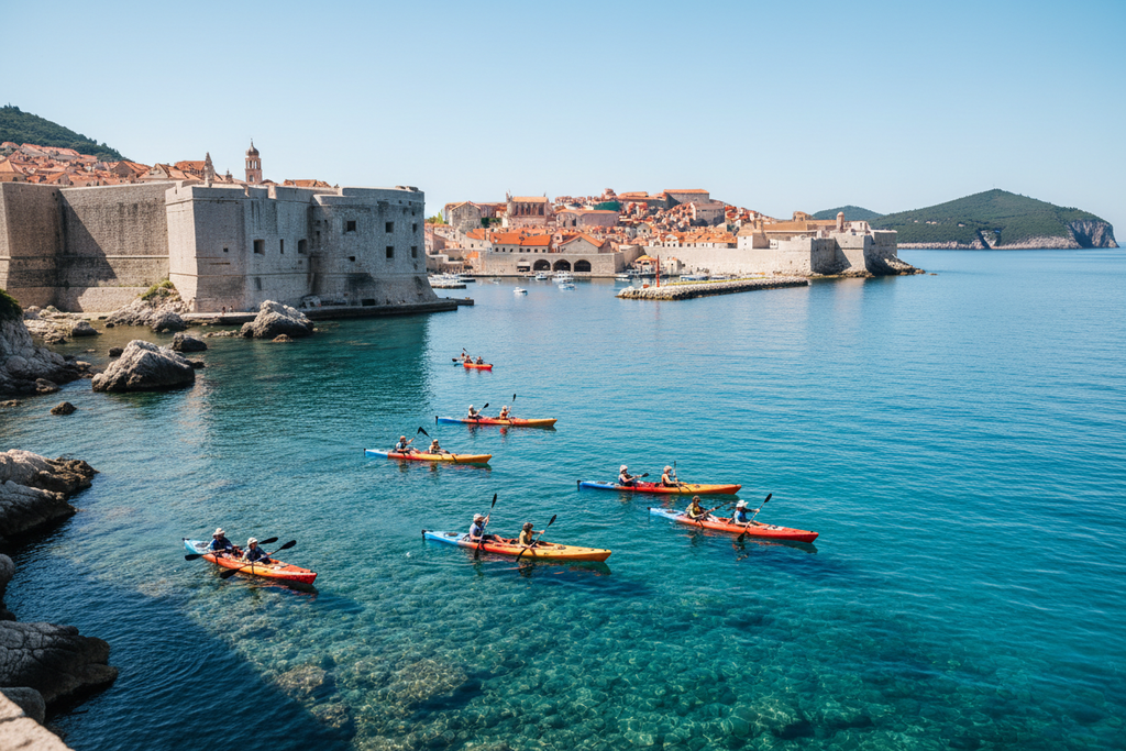 Dubrovnik's Adriatic Coast & Old Town – 7 Days