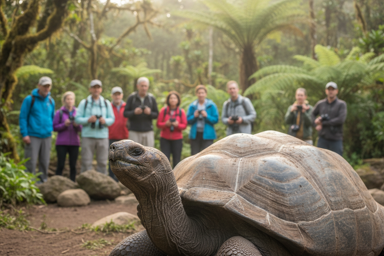 Galápagos Islands — Evolution's Living Laboratory | 7-Day Travel Package