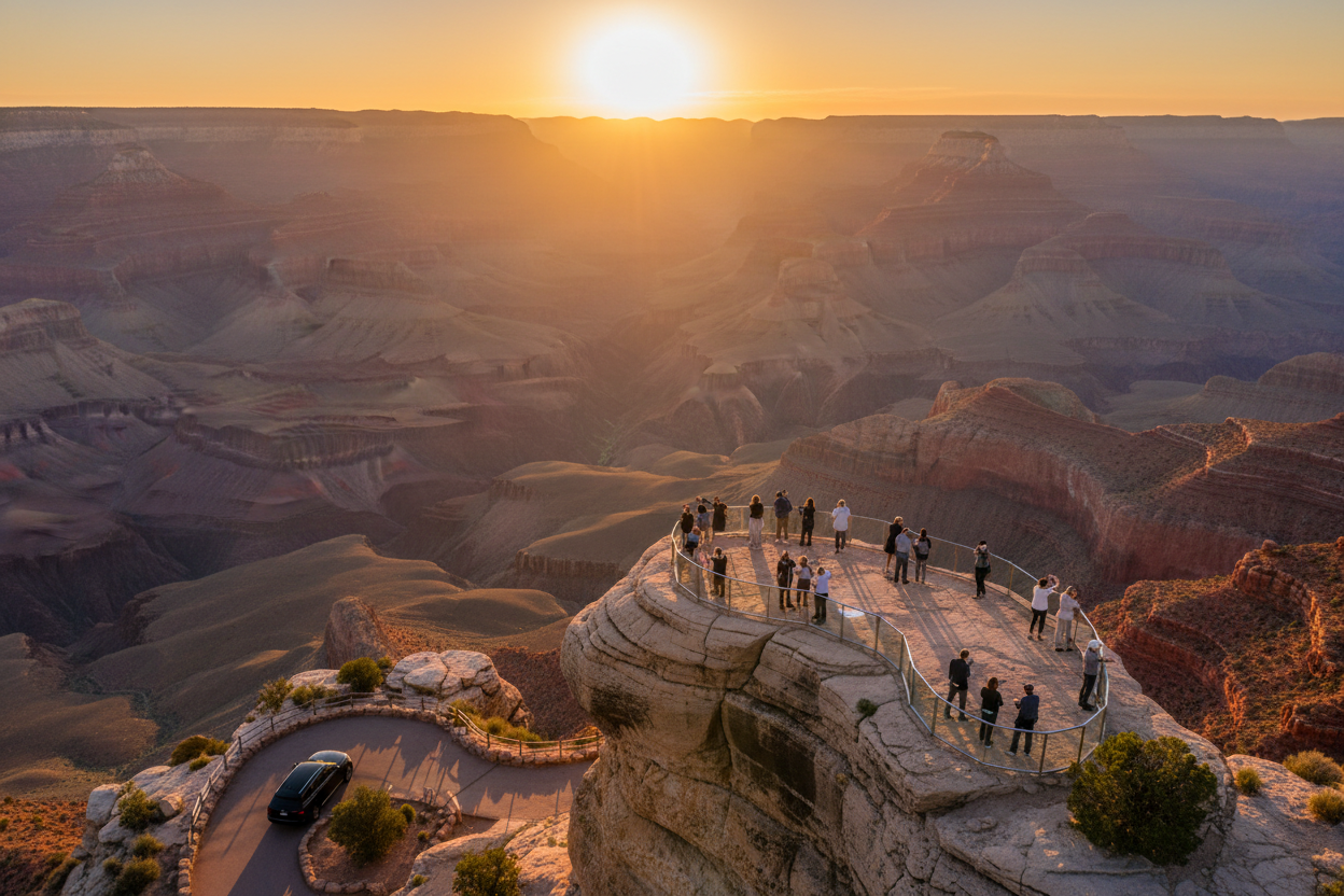 Grand Canyon — America's Greatest Wonder | 7-Day Travel Package