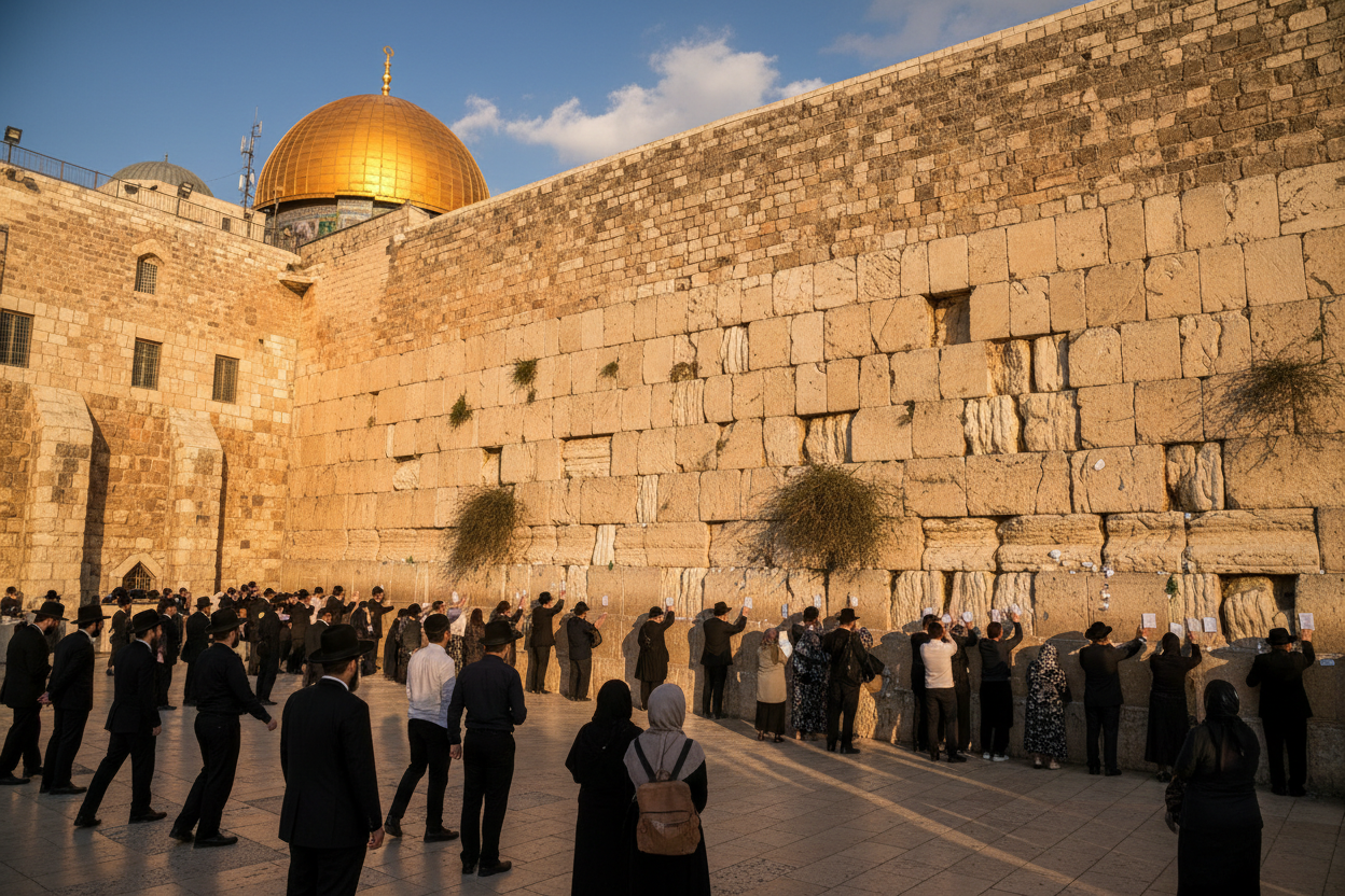 Jerusalem & the Holy Land – 7 Days