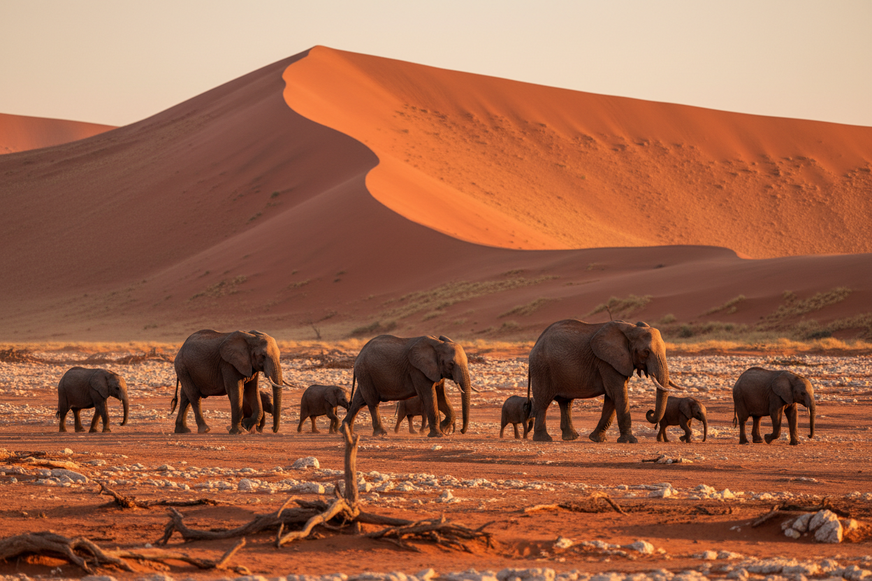 Namib Desert Adventure – 7 Days