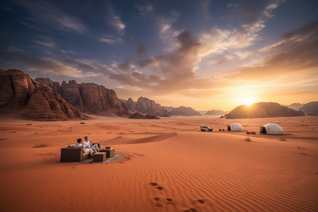 Wadi Rum Desert Adventure – 7 Days