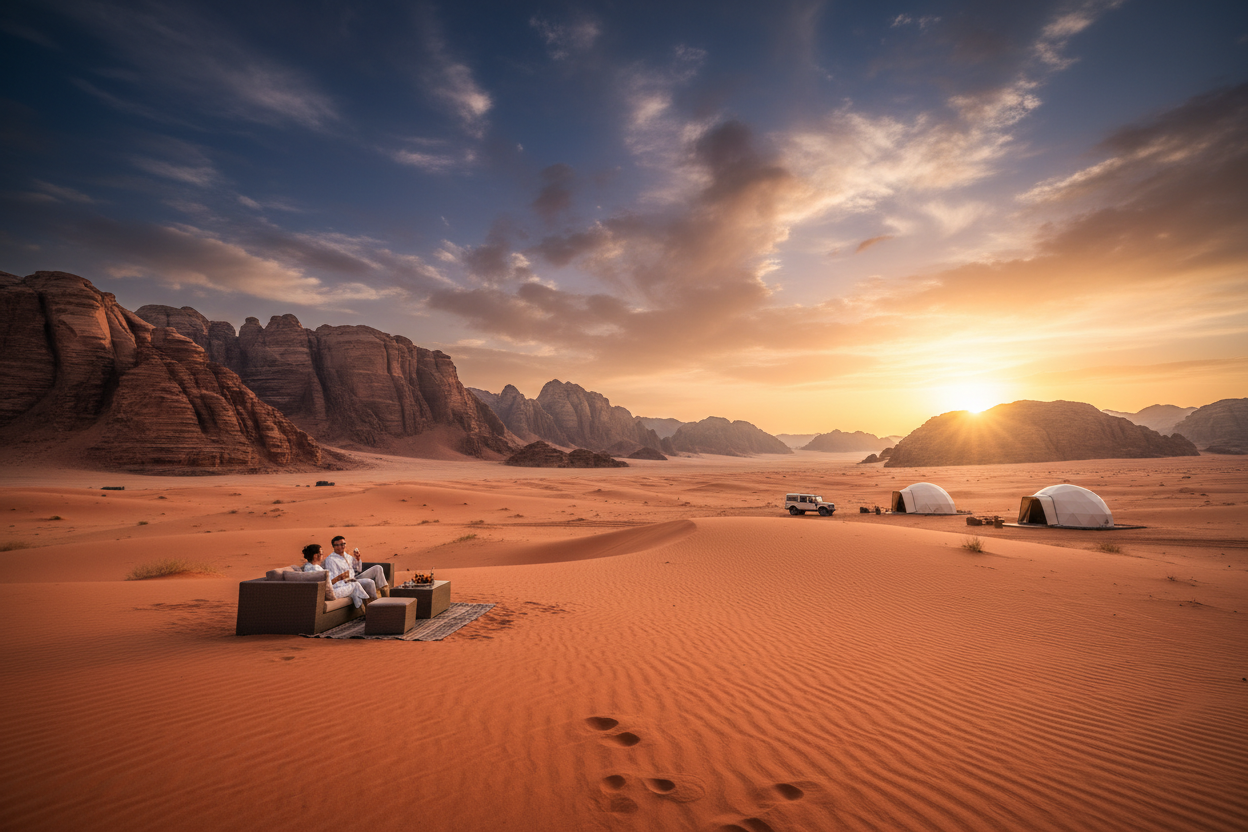 Wadi Rum Desert Adventure – 7 Days