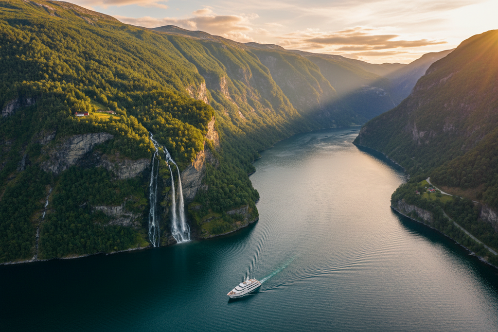 Geirangerfjord's Majestic Fjords & Norwegian Wilderness – 7 Days
