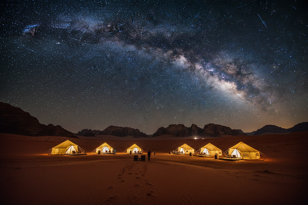 Wadi Rum Desert Adventure – 7 Days