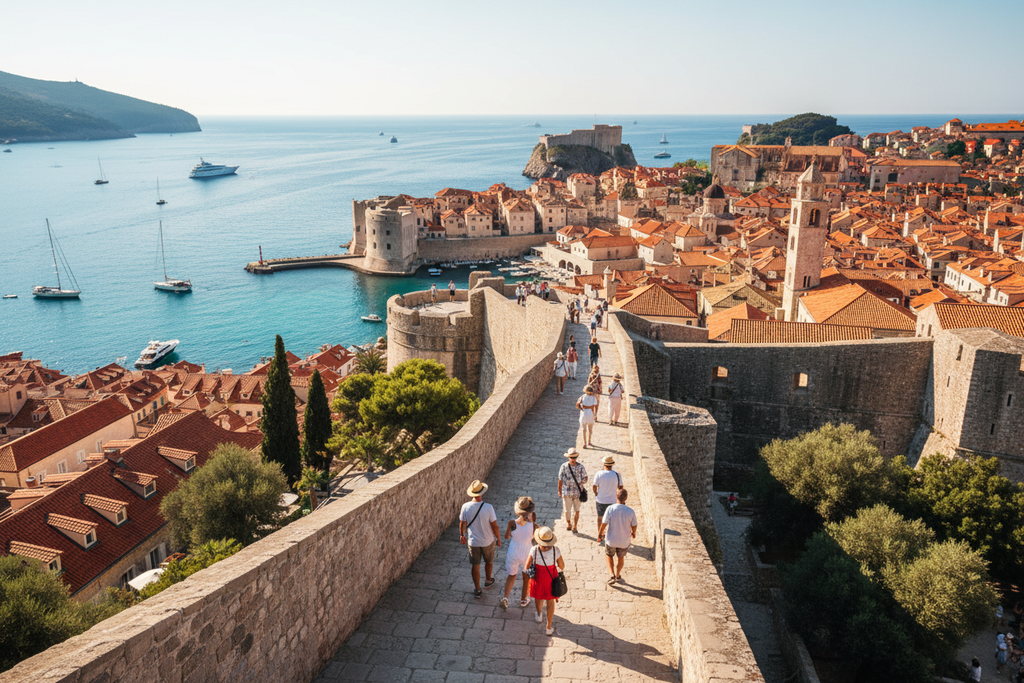 Dubrovnik's Adriatic Coast & Old Town – 7 Days