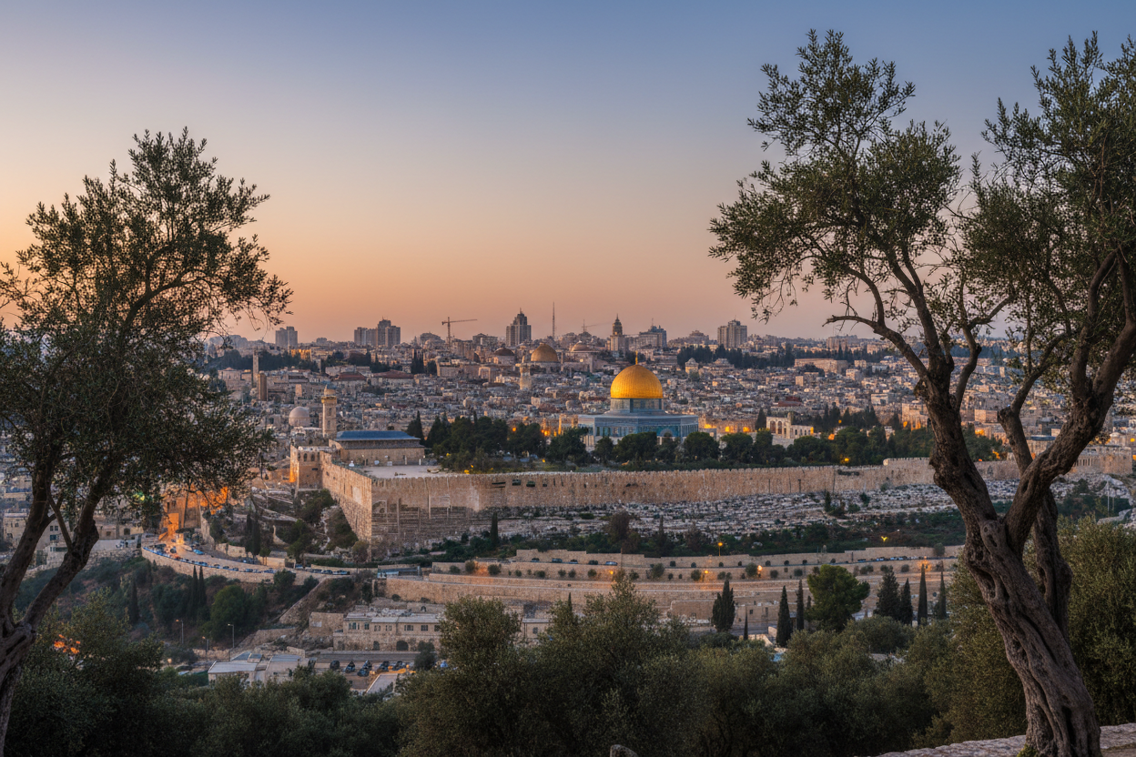 Jerusalem & the Holy Land – 7 Days