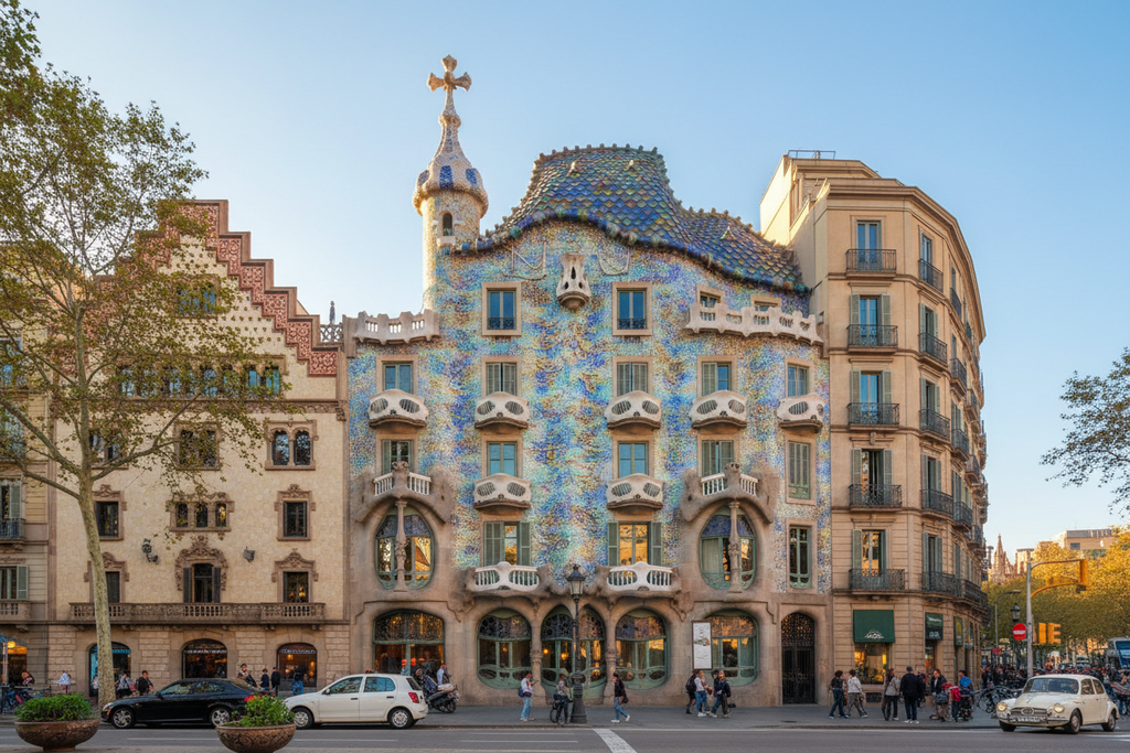Barcelona's Gaudí Wonders & Mediterranean Soul – 7 Days