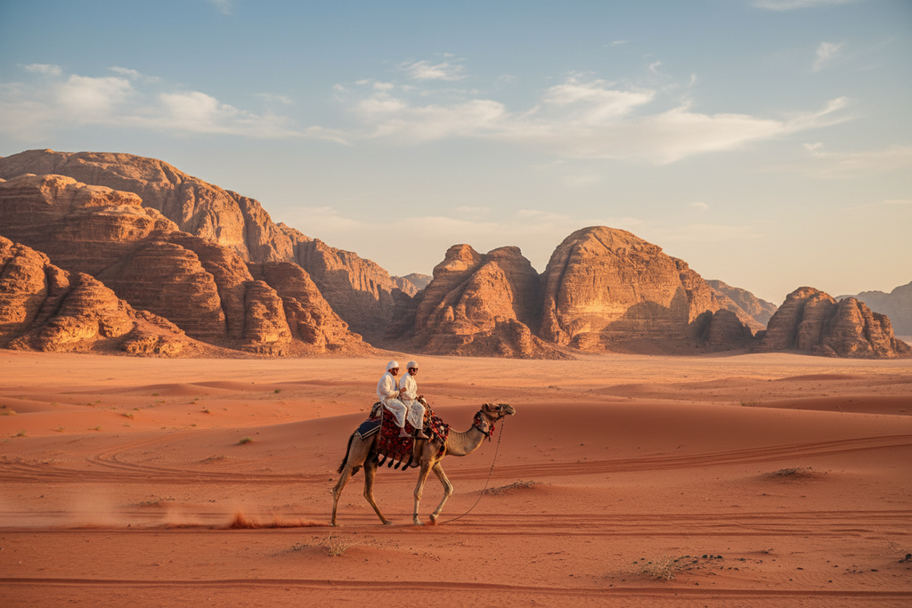 Petra & Jordan Ancient Wonders – 7 Days