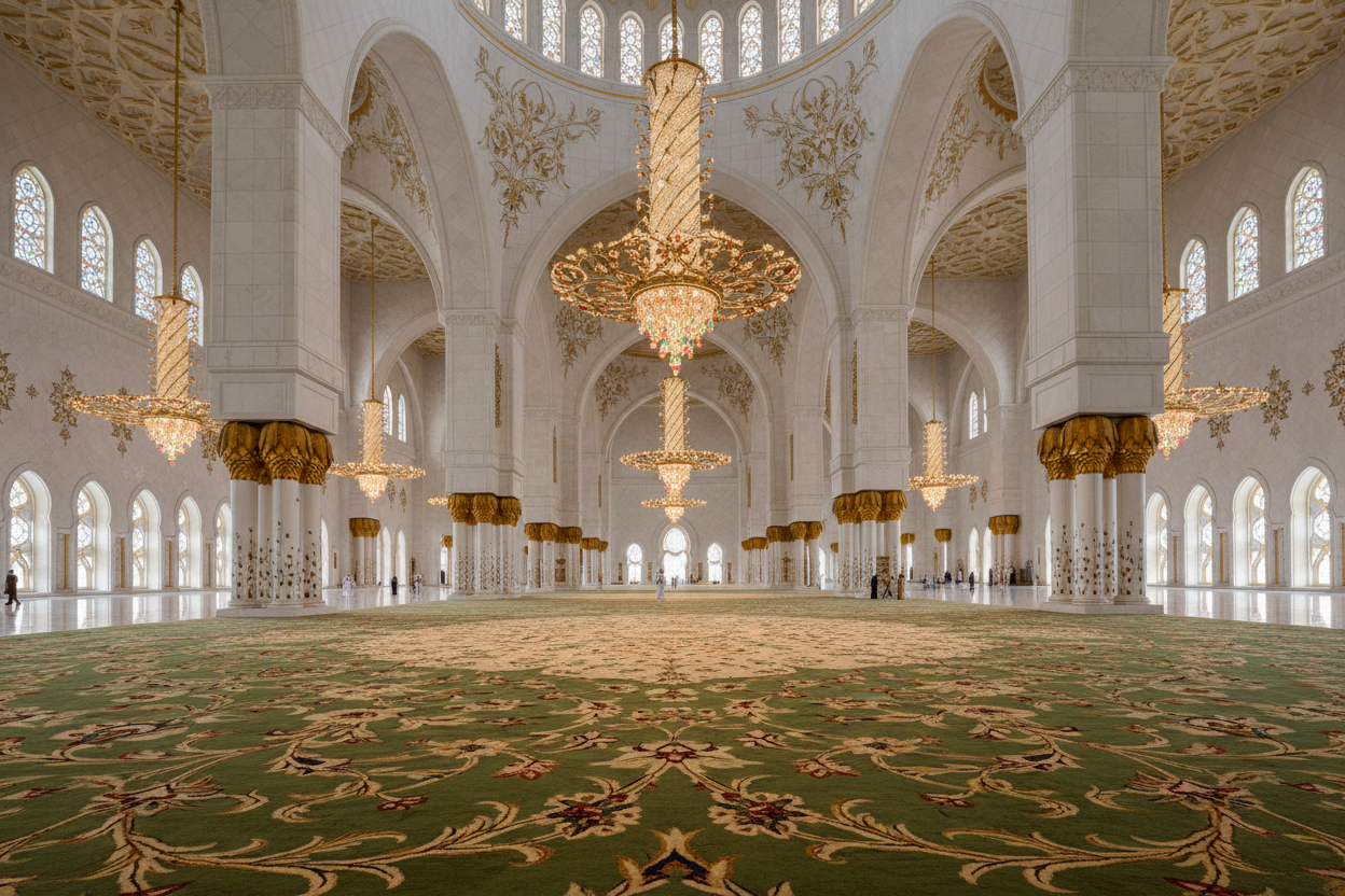 Abu Dhabi Luxury Escape – 7 Days