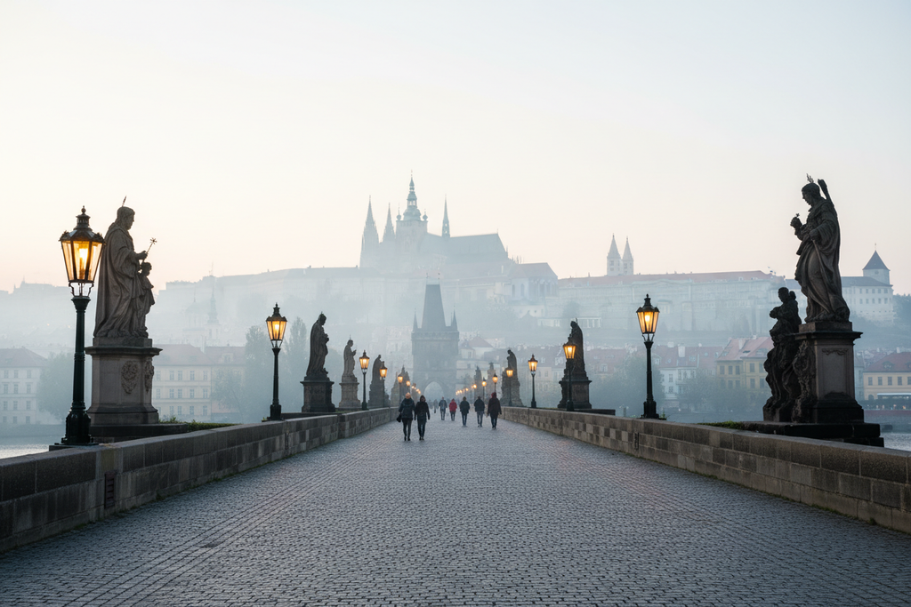 Prague's Bohemian Magic & Medieval Splendour – 7 Days