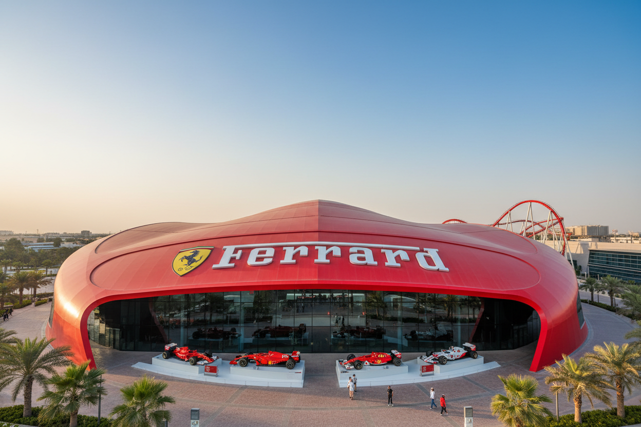 Abu Dhabi Luxury Escape – 7 Days