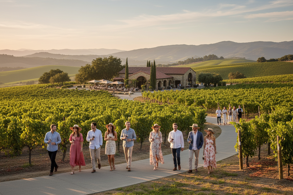 Napa Valley wine tasting California