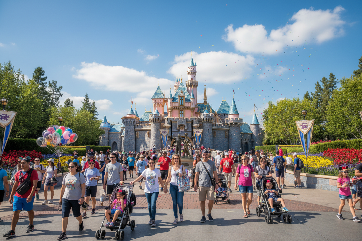 Disneyland Anaheim California