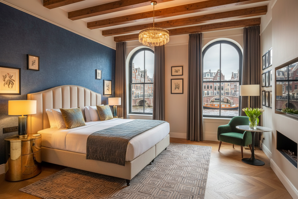 Amsterdam's Golden Canals & Dutch Masters – 7 Days