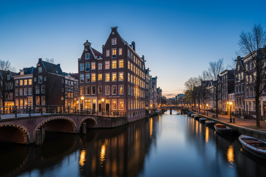 Amsterdam's Golden Canals & Dutch Masters – 7 Days