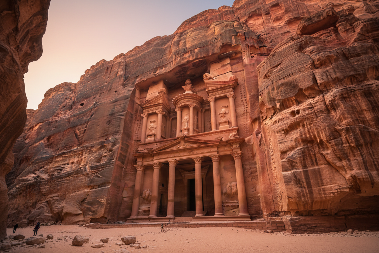 Petra & Jordan Ancient Wonders – 7 Days