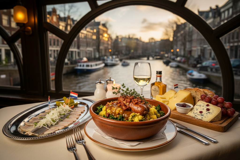 Amsterdam's Golden Canals & Dutch Masters – 7 Days