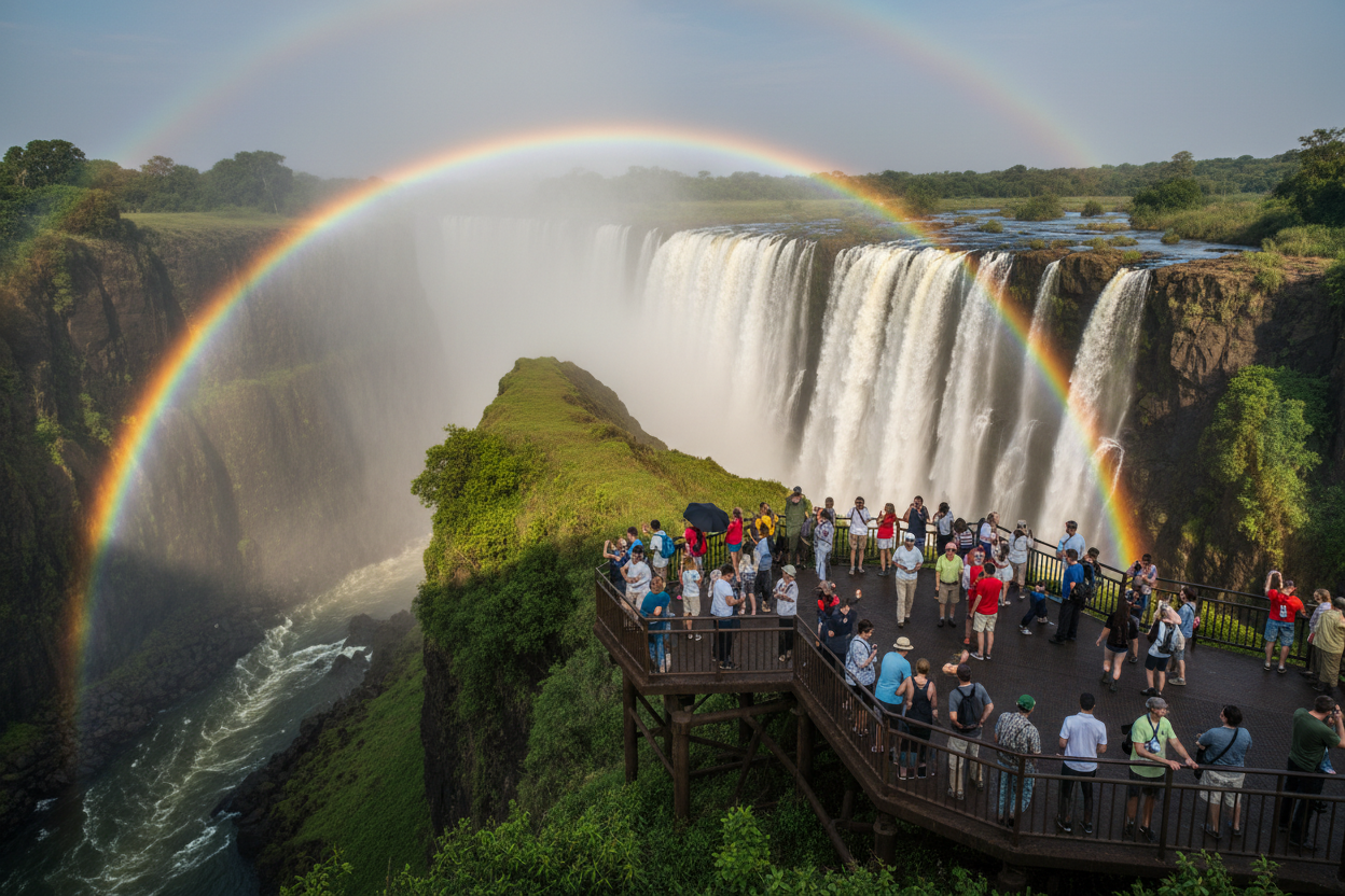 Victoria Falls & Zambezi Adventure – 7 Days