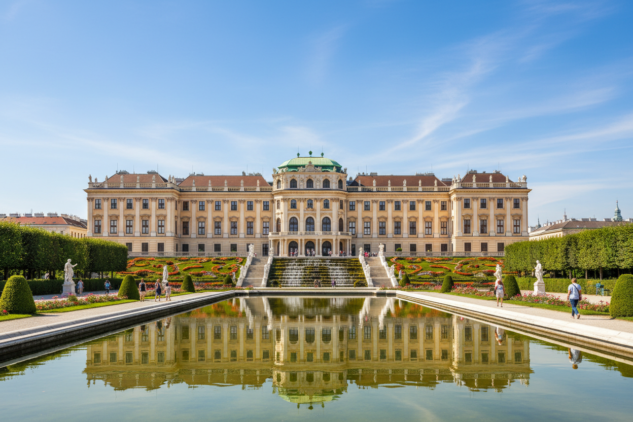 Vienna's Imperial Grandeur & Cultural Splendour – 7 Days