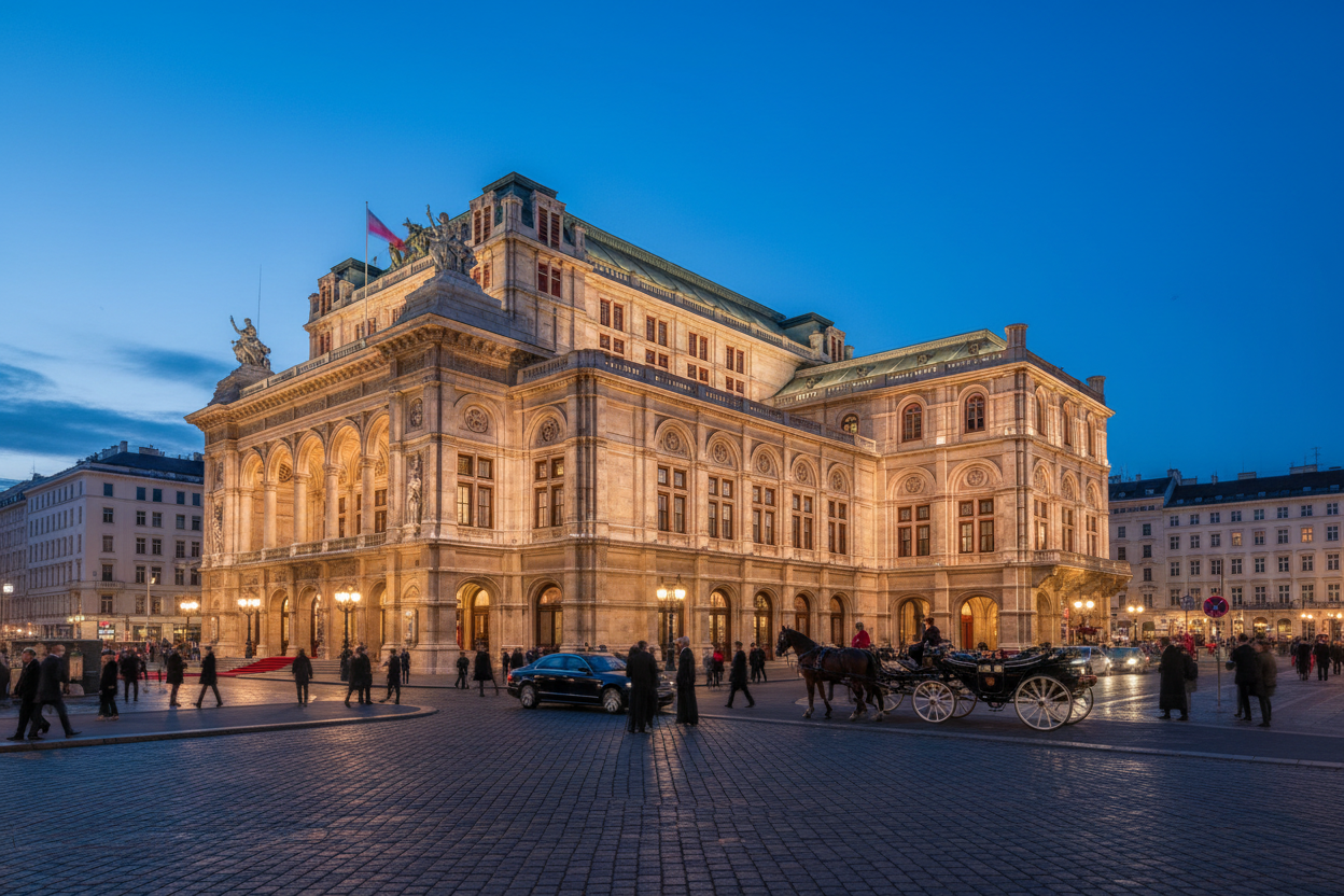 Vienna's Imperial Grandeur & Cultural Splendour – 7 Days
