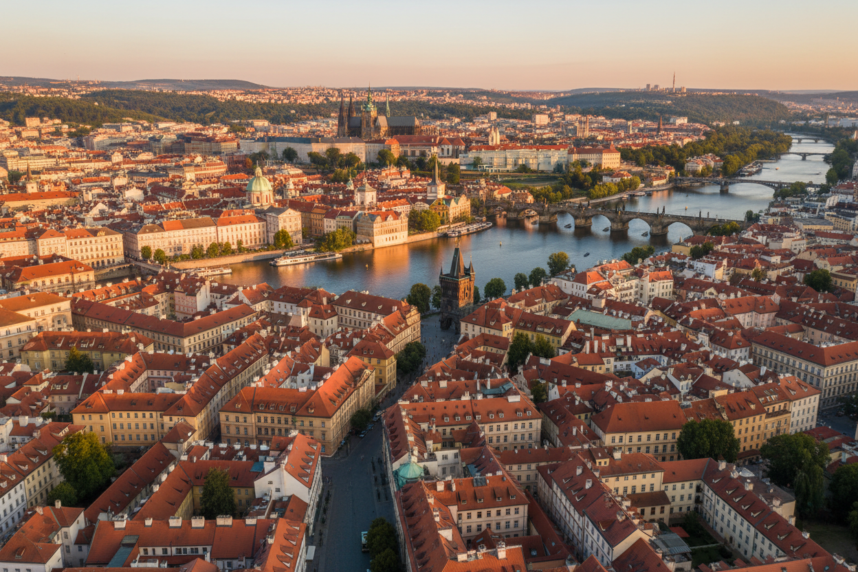 Prague's Bohemian Magic & Medieval Splendour – 7 Days