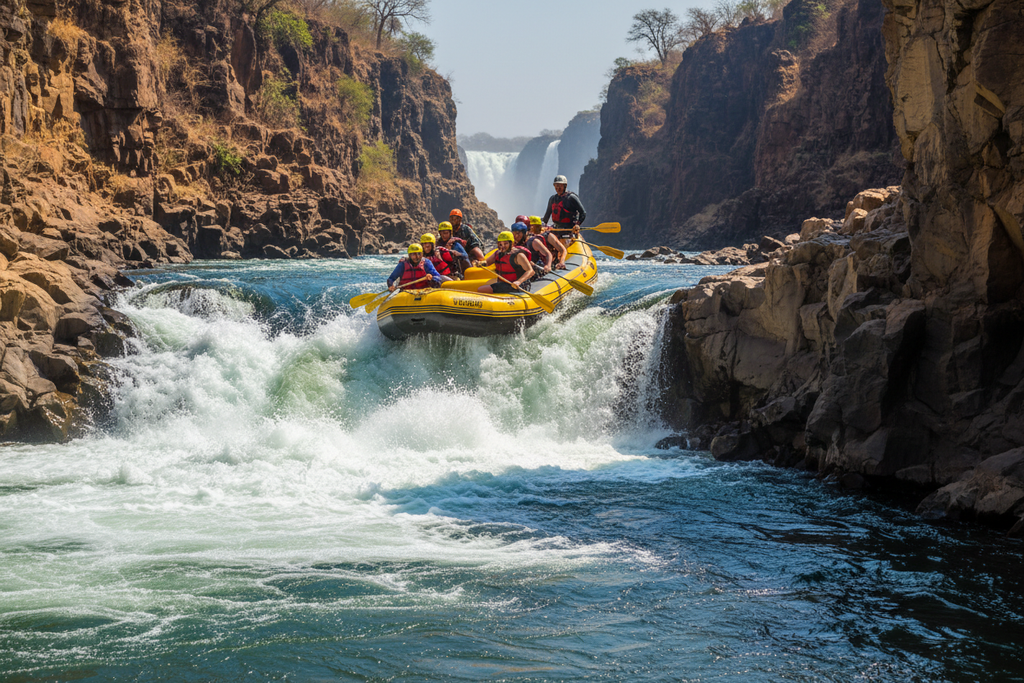 Victoria Falls & Zambezi Adventure – 7 Days