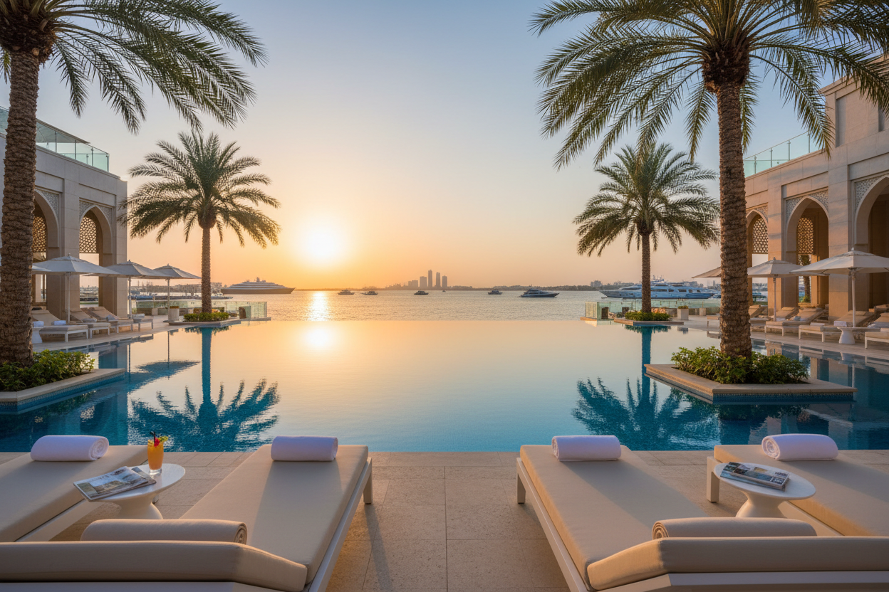 Abu Dhabi Luxury Escape – 7 Days